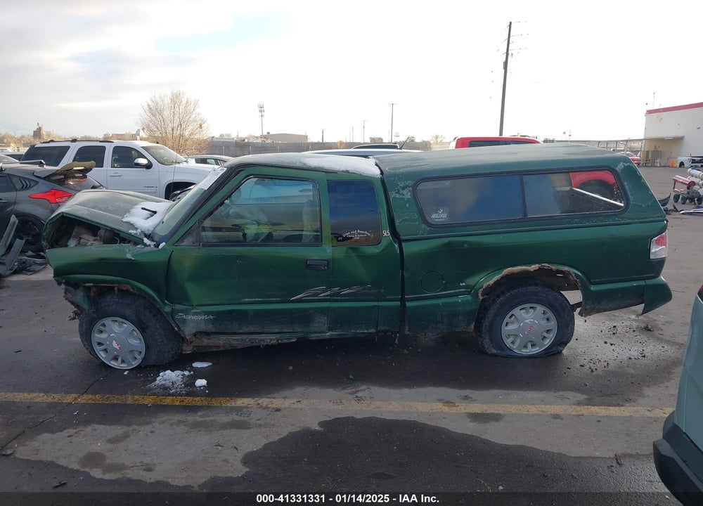 1997 GMC SONOMA SLS WIDESIDE VIN: 1GTDT19X0V8502966