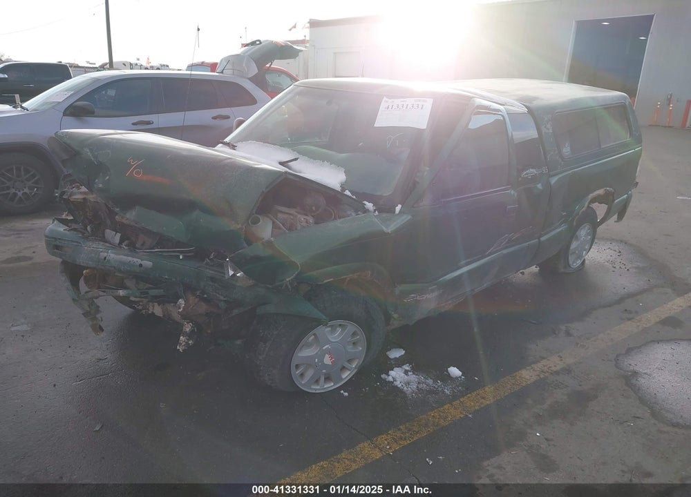 1997 GMC SONOMA SLS WIDESIDE VIN: 1GTDT19X0V8502966