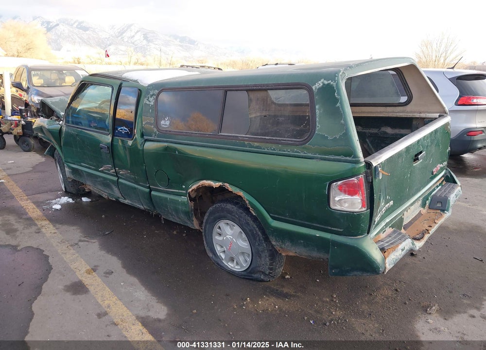 1997 GMC SONOMA SLS WIDESIDE VIN: 1GTDT19X0V8502966