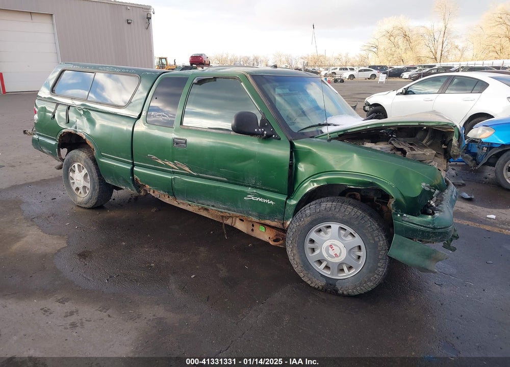 1997 GMC SONOMA SLS WIDESIDE VIN: 1GTDT19X0V8502966