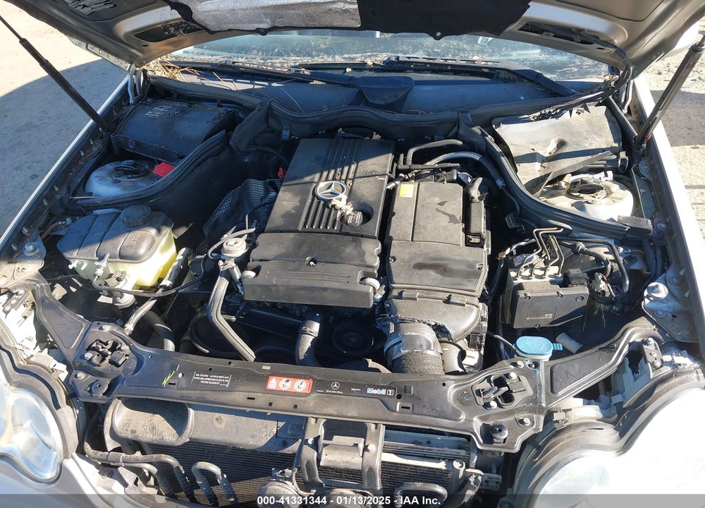 2005 MERCEDES-BENZ C 230 KOMPRESSOR SPORT VIN: WDBRF40J65F640304