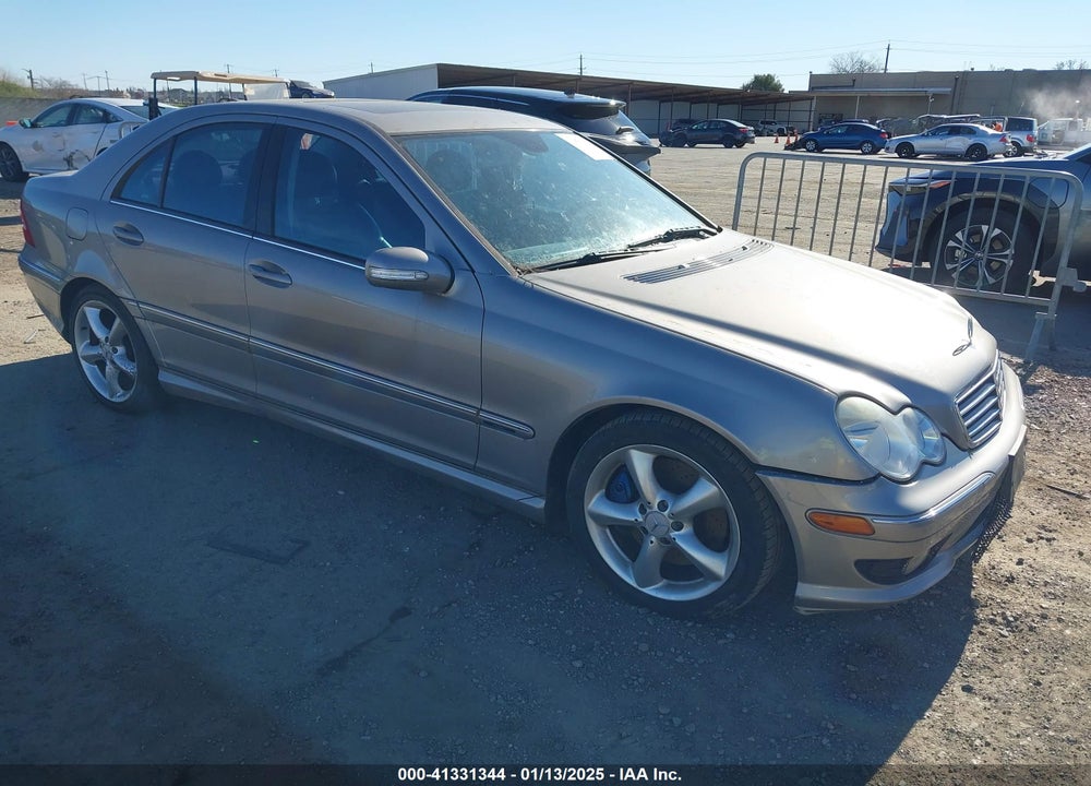 2005 MERCEDES-BENZ C 230 KOMPRESSOR SPORT VIN: WDBRF40J65F640304