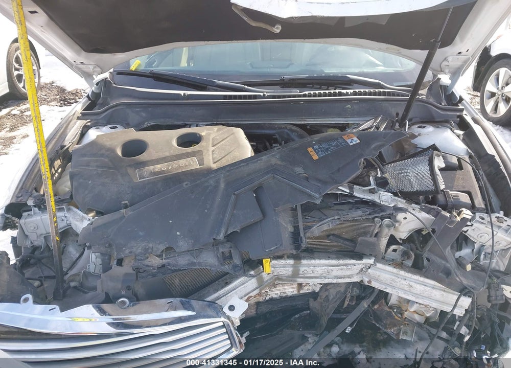 2013 LINCOLN MKZ VIN: 3LN6L2J95DR803074
