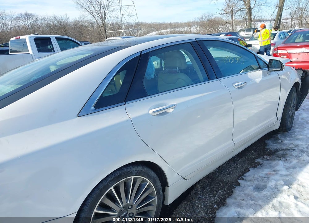 2013 LINCOLN MKZ VIN: 3LN6L2J95DR803074
