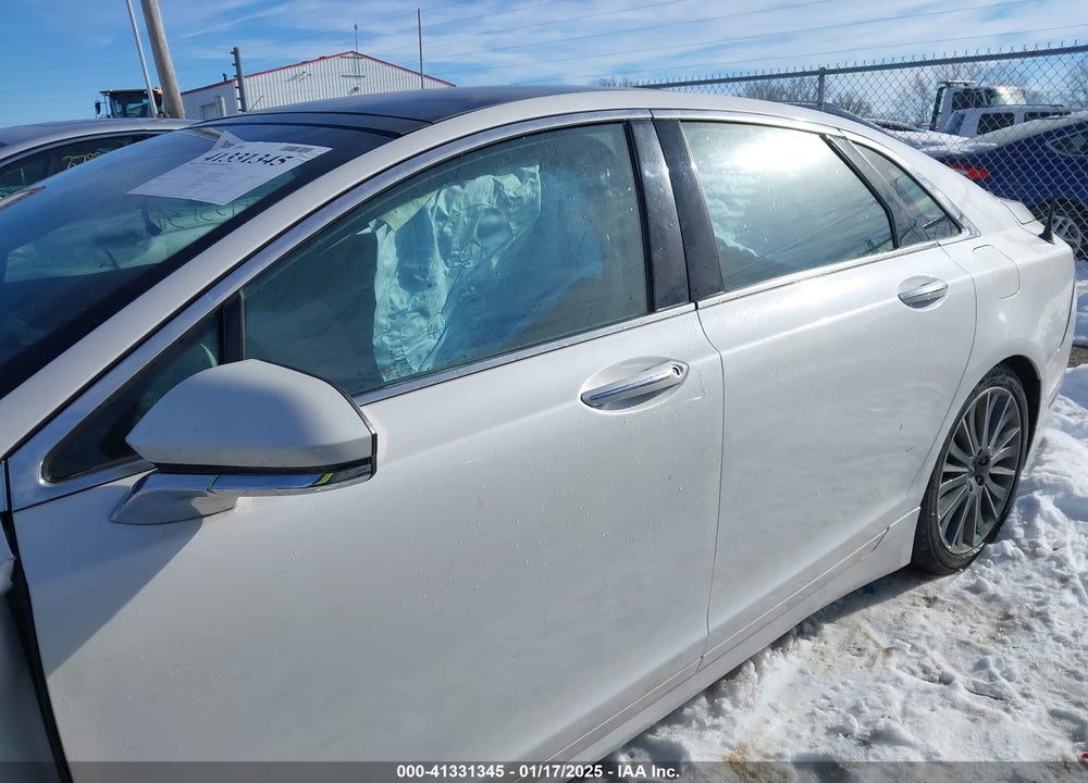 2013 LINCOLN MKZ VIN: 3LN6L2J95DR803074