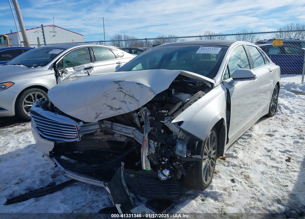 2013 LINCOLN MKZ VIN: 3LN6L2J95DR803074