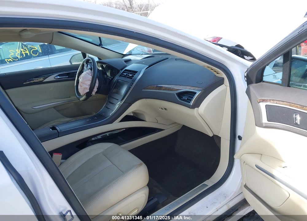 2013 LINCOLN MKZ VIN: 3LN6L2J95DR803074