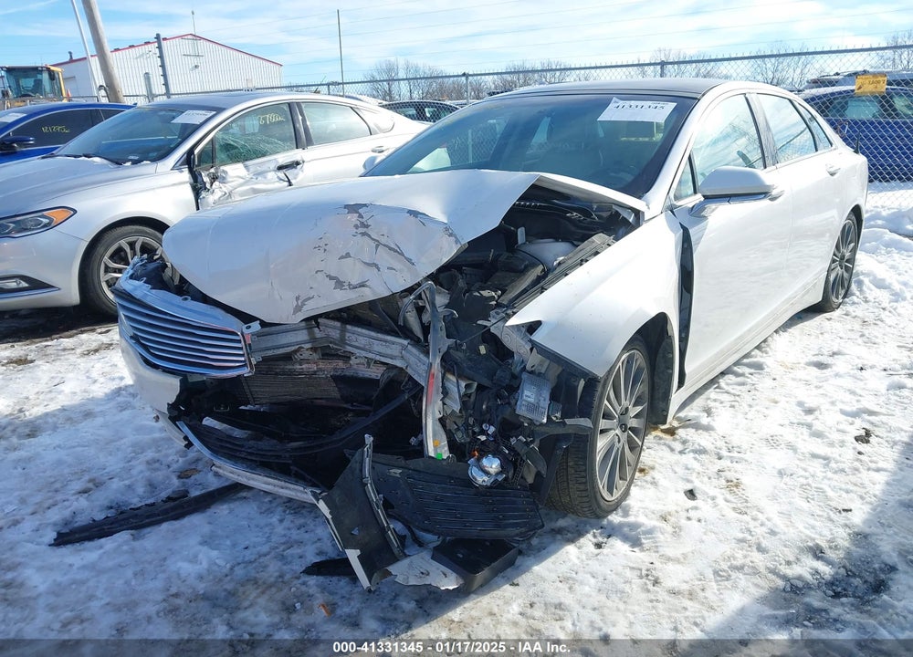 2013 LINCOLN MKZ VIN: 3LN6L2J95DR803074