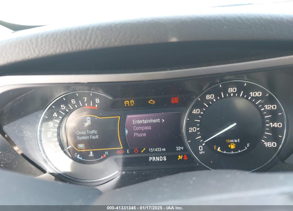 2013 LINCOLN MKZ VIN: 3LN6L2J95DR803074