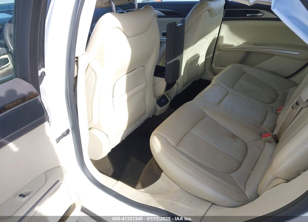 2013 LINCOLN MKZ VIN: 3LN6L2J95DR803074