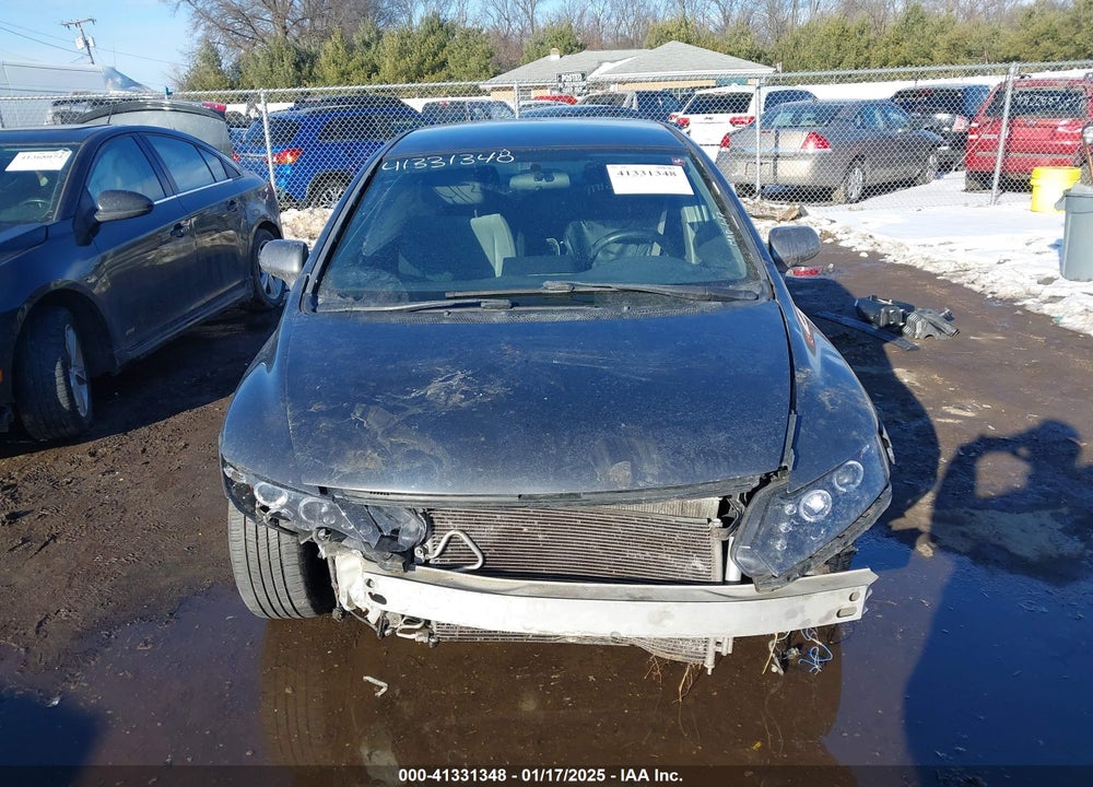 2009 HONDA CIVIC SDN VIN: 2HGFA16519H344611
