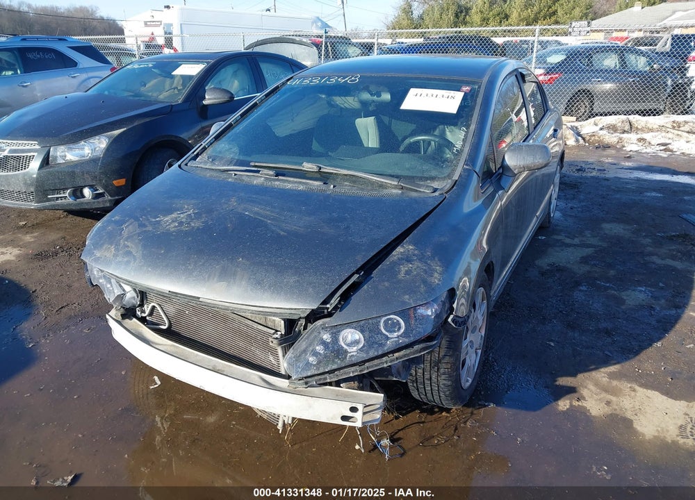 2009 HONDA CIVIC SDN VIN: 2HGFA16519H344611