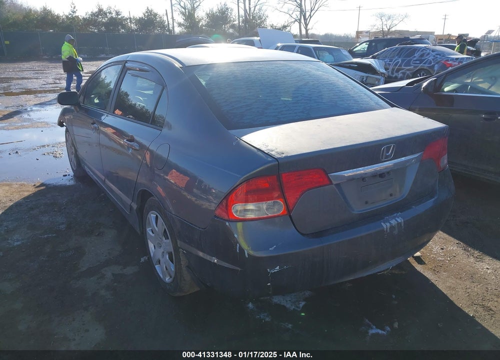 2009 HONDA CIVIC SDN VIN: 2HGFA16519H344611