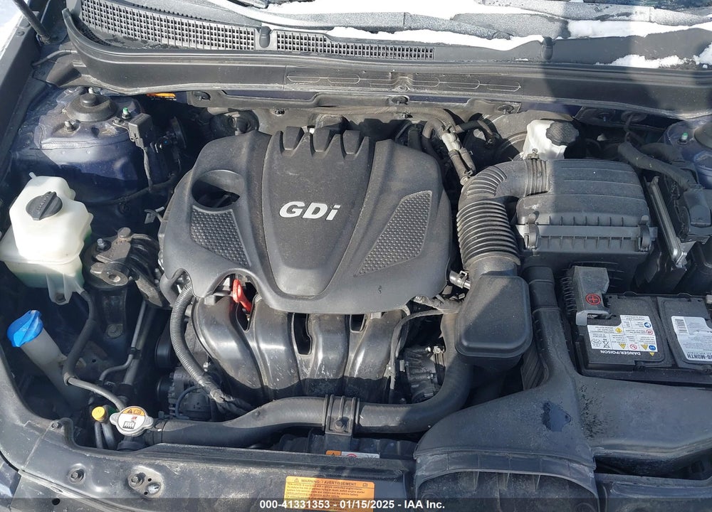 2014 HYUNDAI SONATA GLS VIN: 5NPEB4ACXEH934497