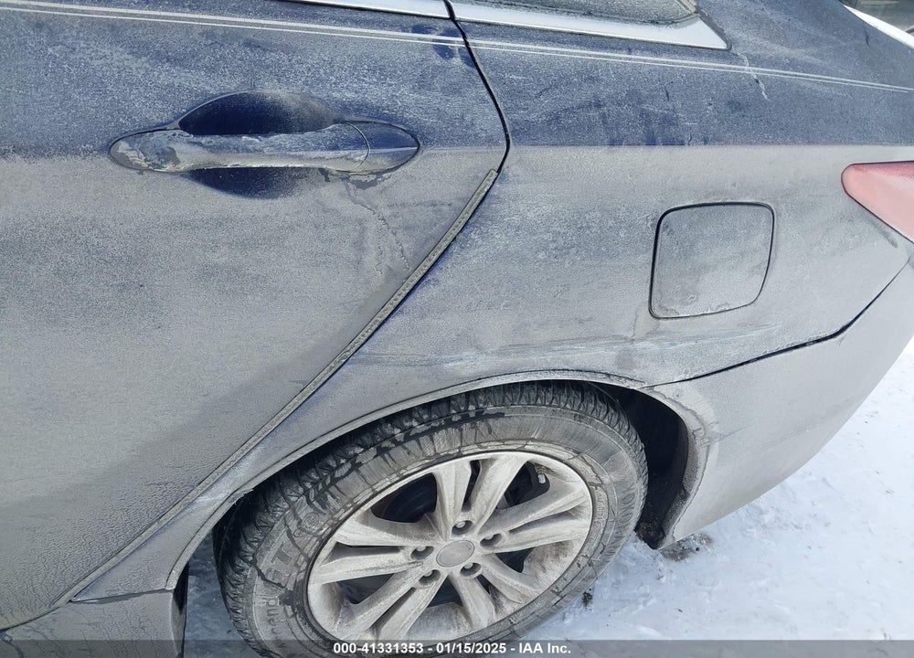 2014 HYUNDAI SONATA GLS VIN: 5NPEB4ACXEH934497