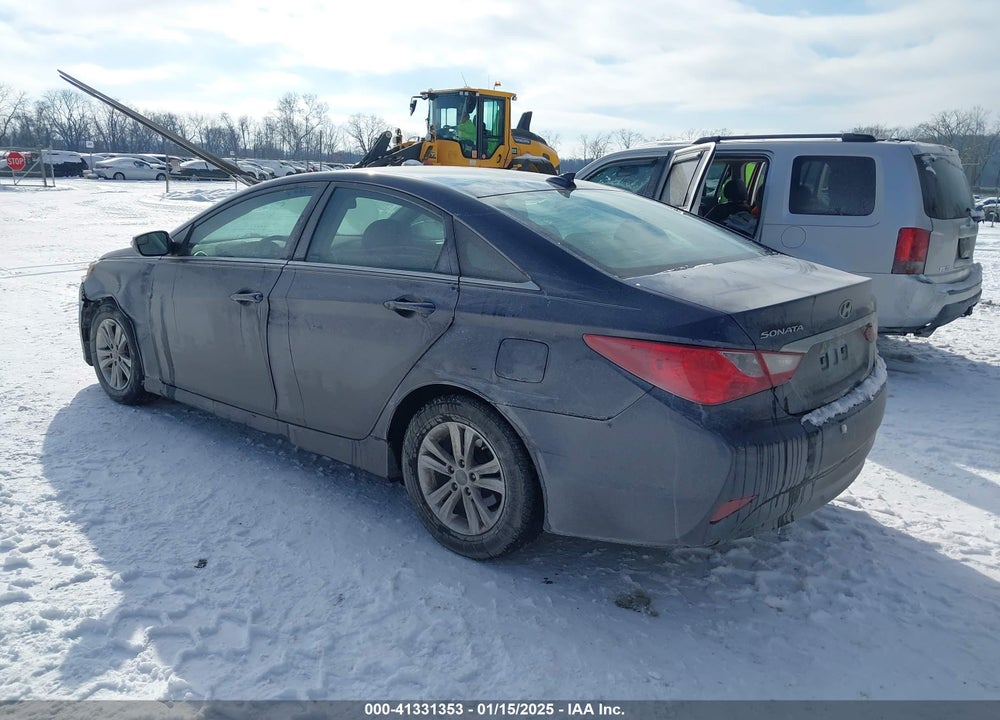 2014 HYUNDAI SONATA GLS VIN: 5NPEB4ACXEH934497