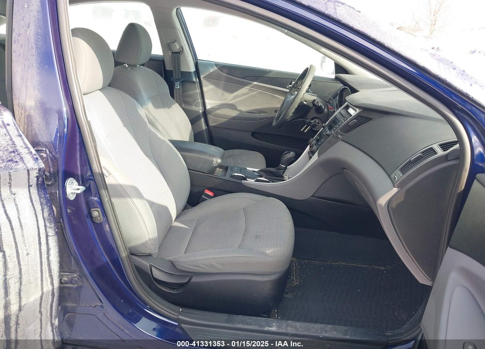 2014 HYUNDAI SONATA GLS VIN: 5NPEB4ACXEH934497