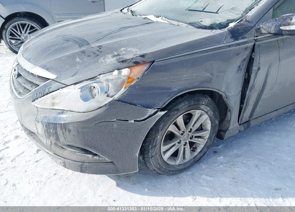 2014 HYUNDAI SONATA GLS VIN: 5NPEB4ACXEH934497