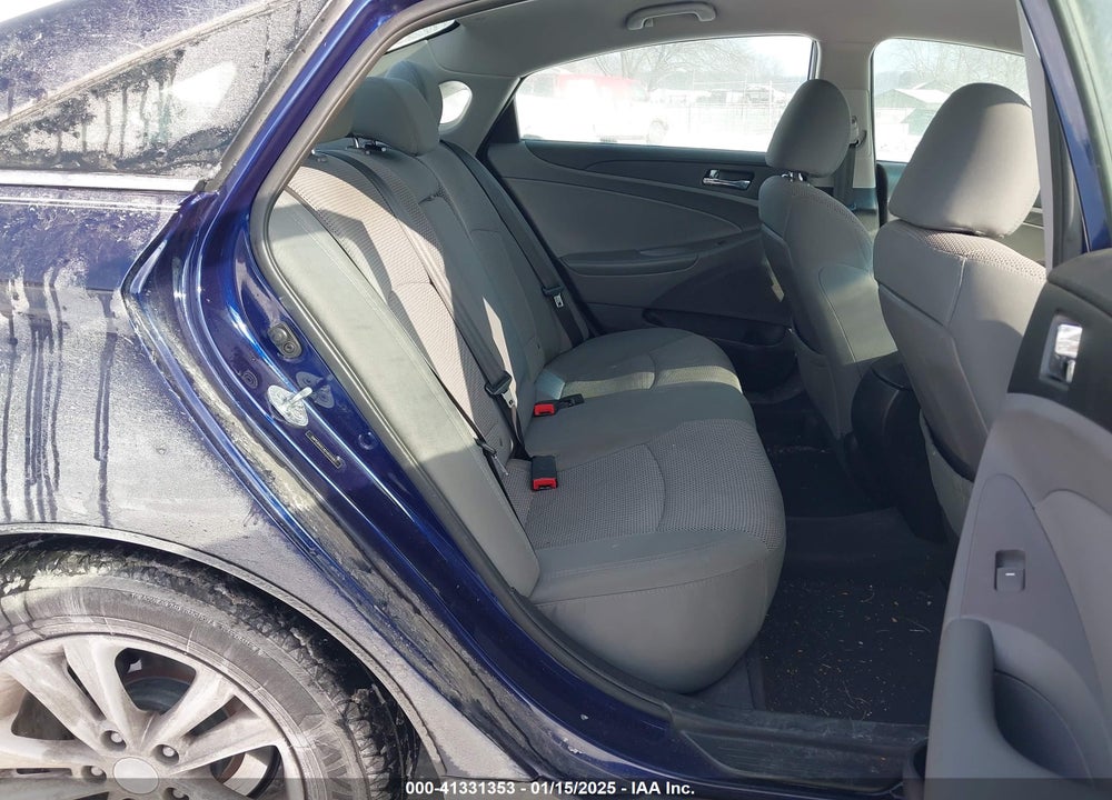 2014 HYUNDAI SONATA GLS VIN: 5NPEB4ACXEH934497
