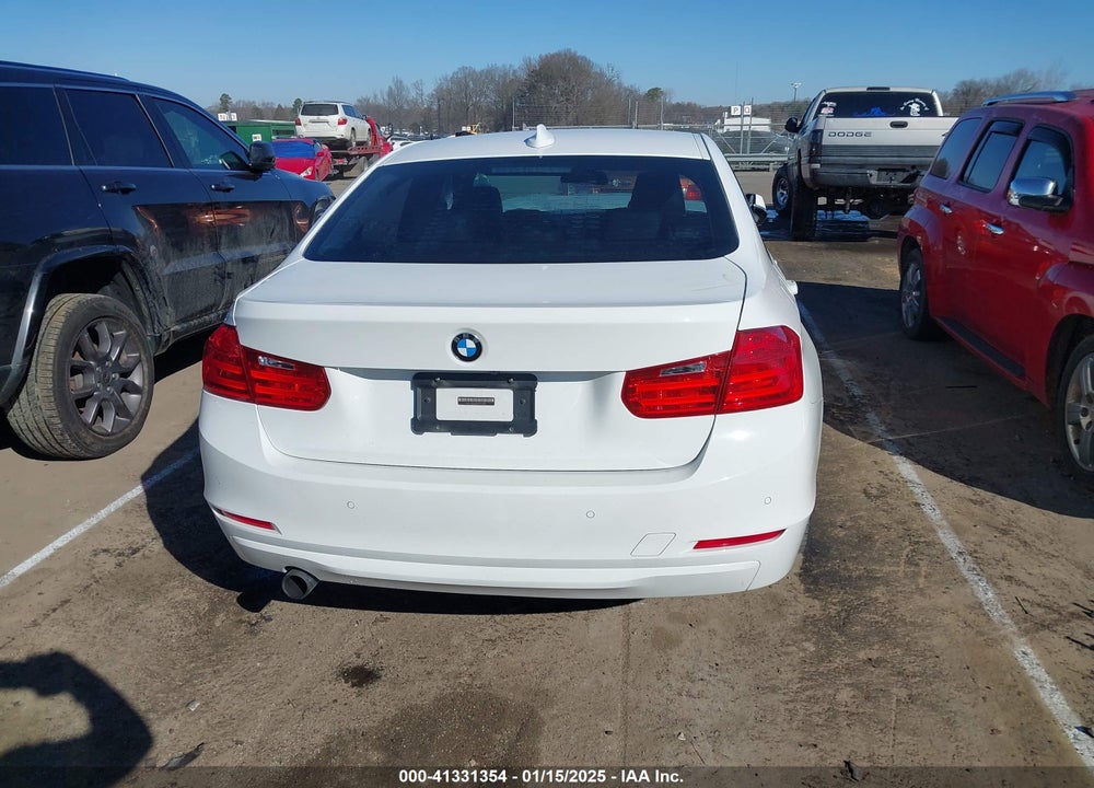 2015 BMW 320I VIN: WBA3B1G53FNT63206
