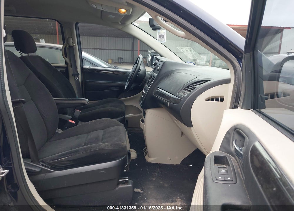 2015 DODGE GRAND CARAVAN SE VIN: 2C4RDGBGXFR616348