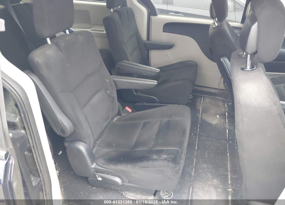 2015 DODGE GRAND CARAVAN SE VIN: 2C4RDGBGXFR616348