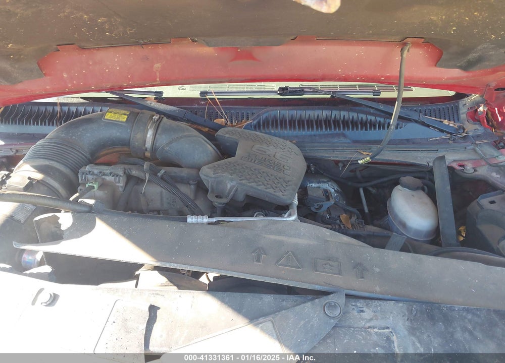 2006 CHEVROLET SILVERADO 2500HD VIN: 1GCHK23D66F140082