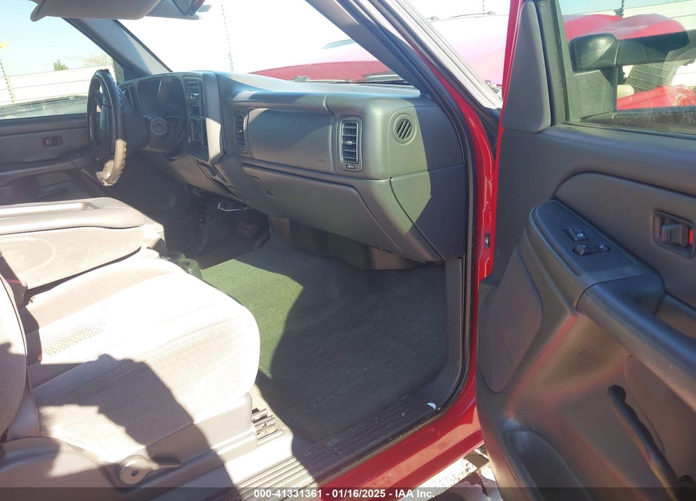 2006 CHEVROLET SILVERADO 2500HD VIN: 1GCHK23D66F140082