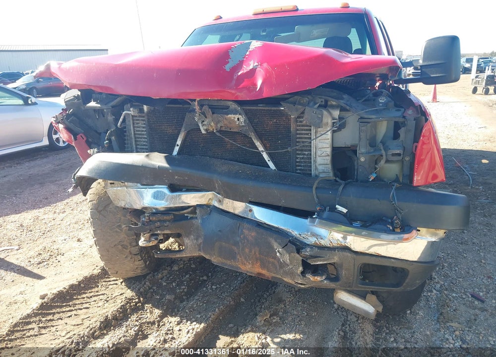 2006 CHEVROLET SILVERADO 2500HD VIN: 1GCHK23D66F140082