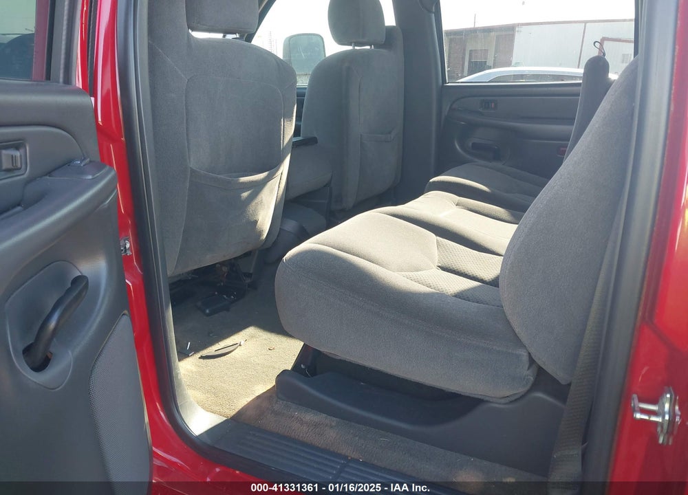 2006 CHEVROLET SILVERADO 2500HD VIN: 1GCHK23D66F140082