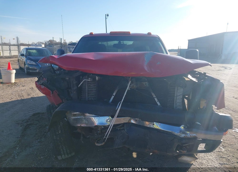 2006 CHEVROLET SILVERADO 2500HD VIN: 1GCHK23D66F140082