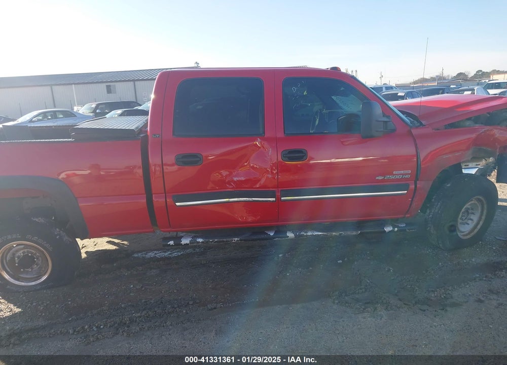 2006 CHEVROLET SILVERADO 2500HD VIN: 1GCHK23D66F140082