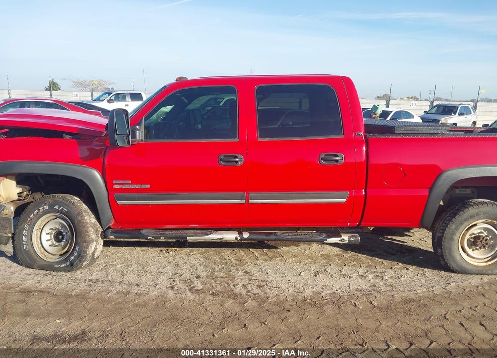 2006 CHEVROLET SILVERADO 2500HD VIN: 1GCHK23D66F140082