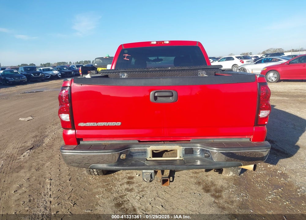 2006 CHEVROLET SILVERADO 2500HD VIN: 1GCHK23D66F140082