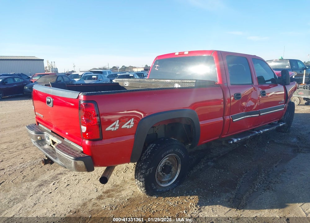 2006 CHEVROLET SILVERADO 2500HD VIN: 1GCHK23D66F140082
