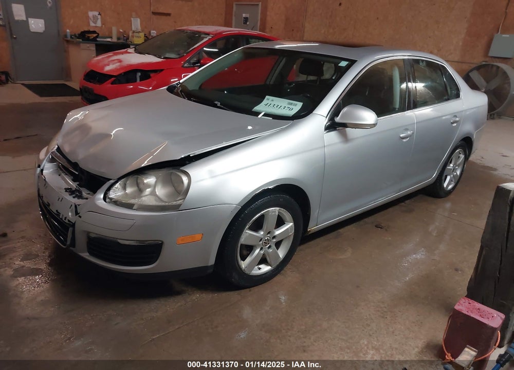 2008 VOLKSWAGEN JETTA SE/SEL VIN: 3VWRM71K18M071413