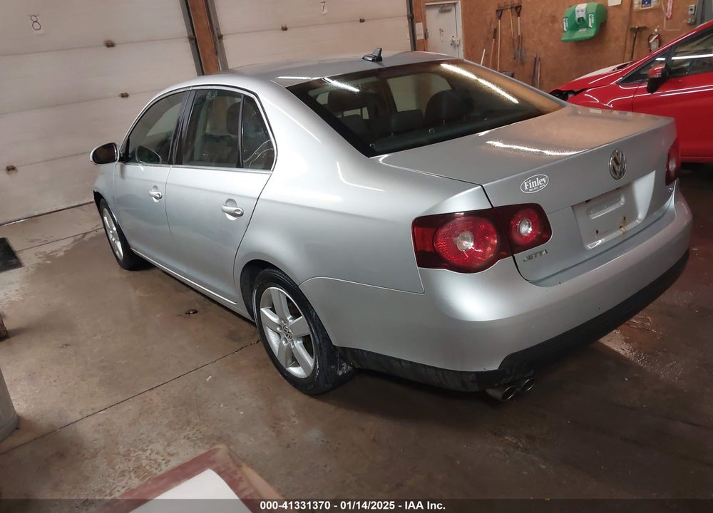 2008 VOLKSWAGEN JETTA SE/SEL VIN: 3VWRM71K18M071413