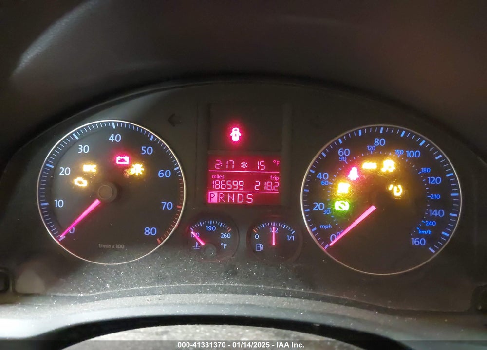 2008 VOLKSWAGEN JETTA SE/SEL VIN: 3VWRM71K18M071413