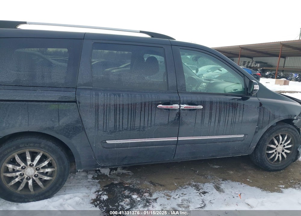 2012 KIA SEDONA EX VIN: KNDMH4C71C6487799