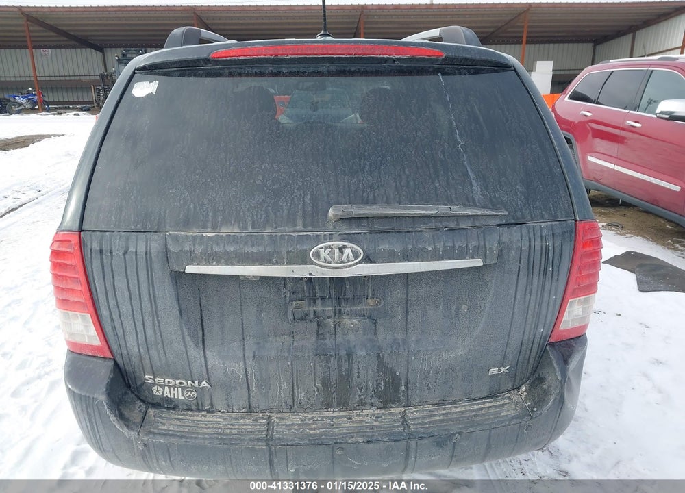 2012 KIA SEDONA EX VIN: KNDMH4C71C6487799