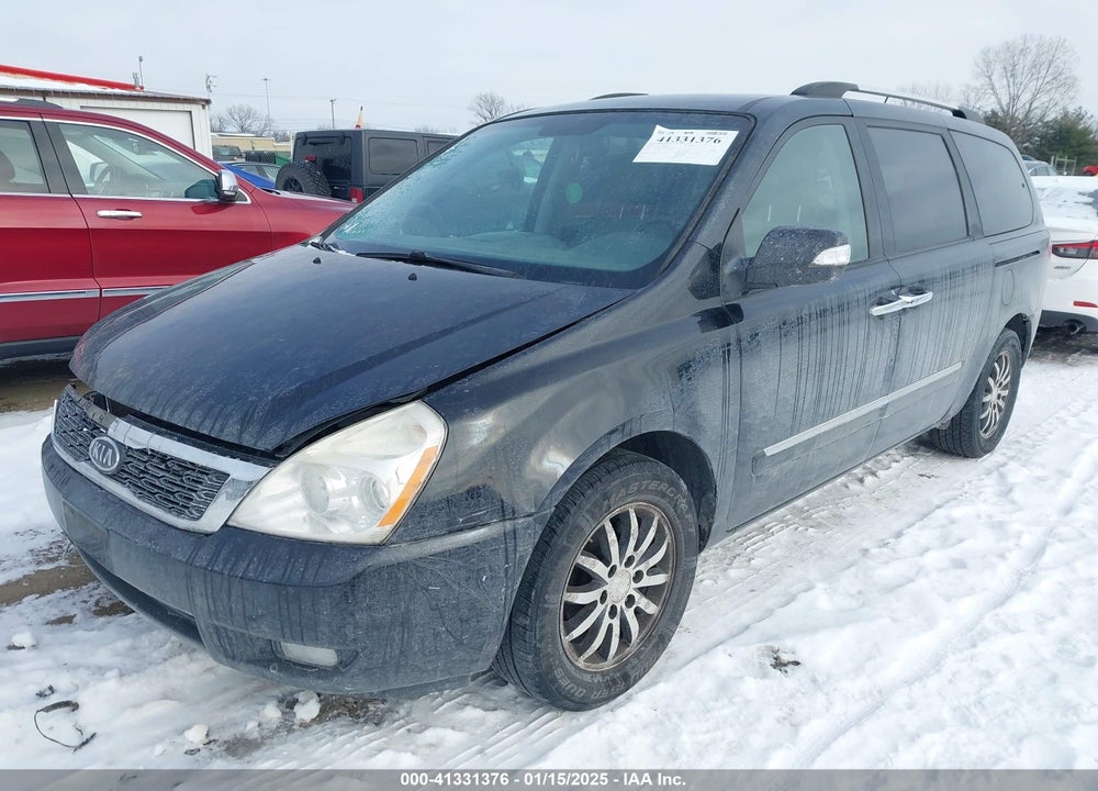 2012 KIA SEDONA EX VIN: KNDMH4C71C6487799