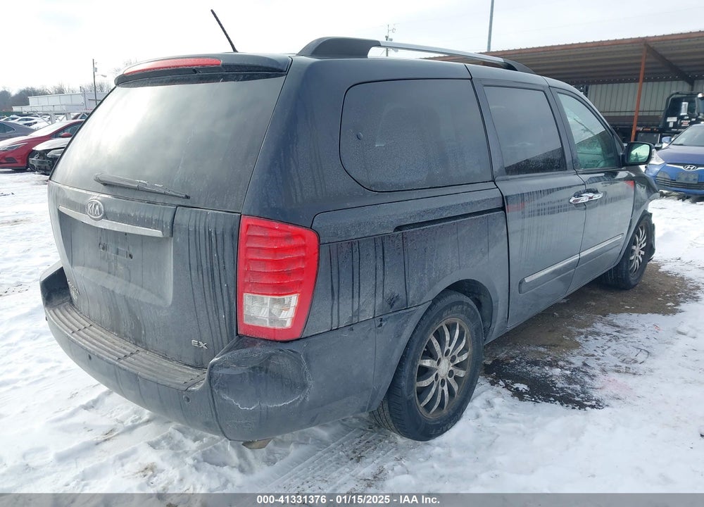 2012 KIA SEDONA EX VIN: KNDMH4C71C6487799