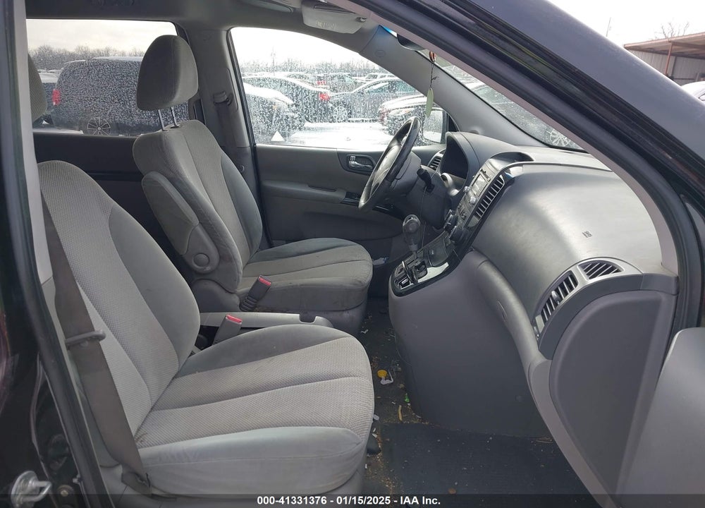 2012 KIA SEDONA EX VIN: KNDMH4C71C6487799