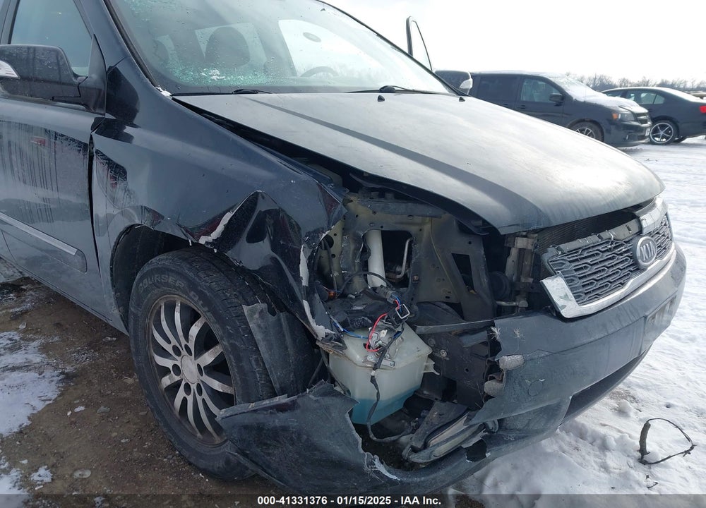 2012 KIA SEDONA EX VIN: KNDMH4C71C6487799