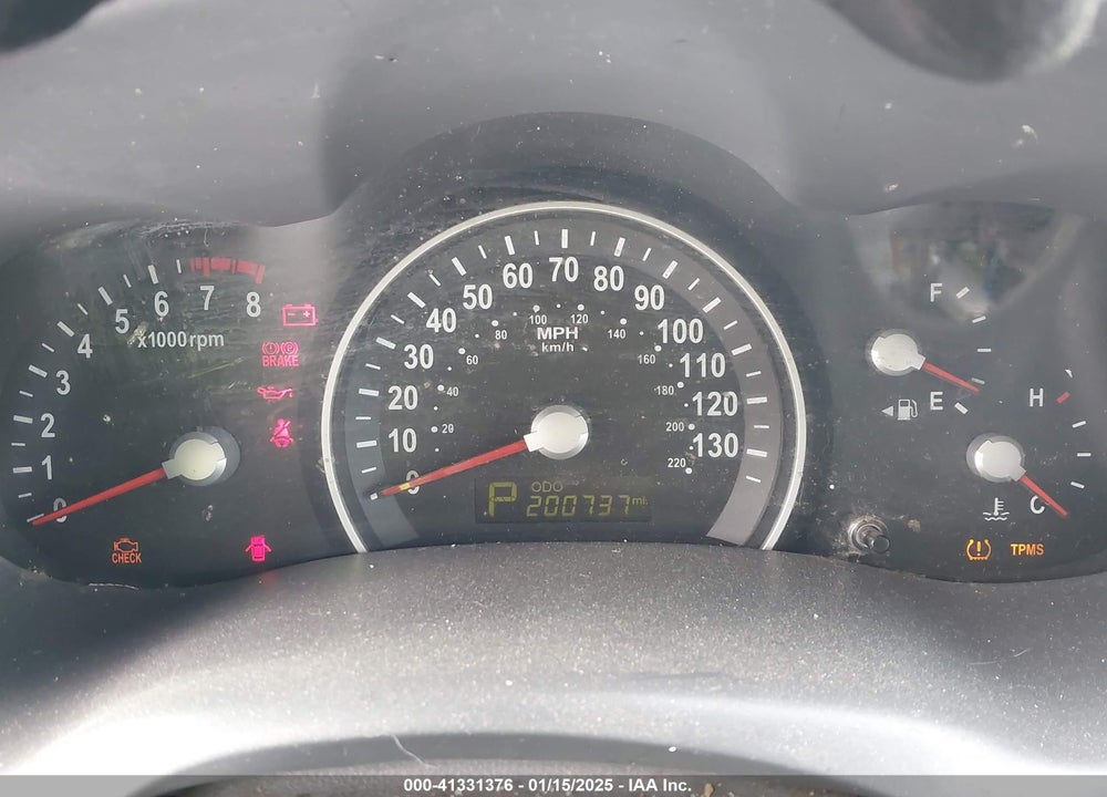 2012 KIA SEDONA EX VIN: KNDMH4C71C6487799
