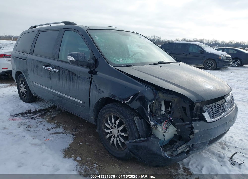2012 KIA SEDONA EX VIN: KNDMH4C71C6487799