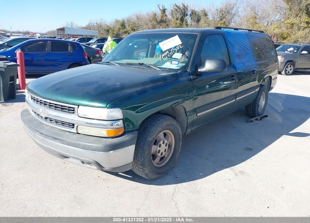2004 CHEVROLET SUBURBAN 1500 LS VIN: 3GNEC16Z24G316520