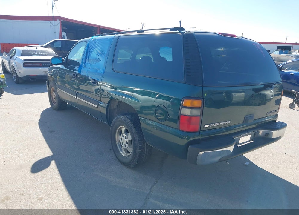 2004 CHEVROLET SUBURBAN 1500 LS VIN: 3GNEC16Z24G316520