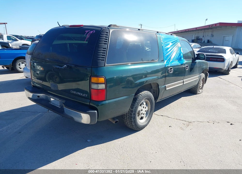 2004 CHEVROLET SUBURBAN 1500 LS VIN: 3GNEC16Z24G316520