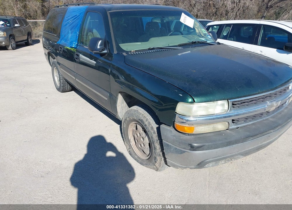 2004 CHEVROLET SUBURBAN 1500 LS VIN: 3GNEC16Z24G316520